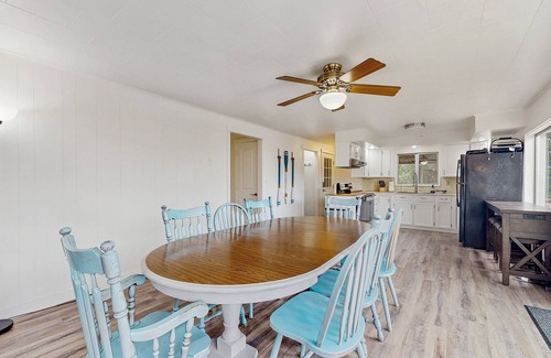 Rockaway Beach Casa | Spacious dog-friendly home with ocean views, full kitchen, washer & dryer