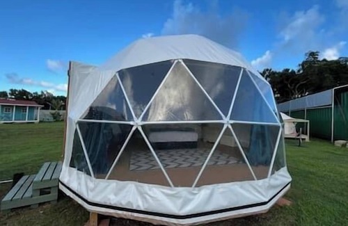Laie Apartamento | Spacious Dome Glamping Tent - Oahu #3