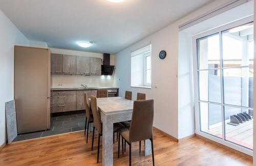 Haunsheim Apartamento | Amplia casa de huéspedes doble