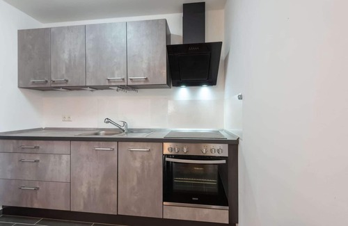 Haunsheim Apartamento | Amplia casa de huéspedes doble