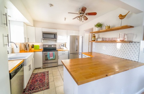 Northeast Colorado Springs Casa | Spacious Duplex with 3 King Beds ★ Conveniently Located Near AFA