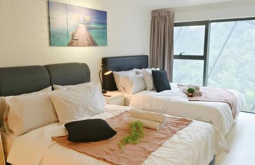 Damansara Perdana Apartamento | Spacious Duplex 4~8pax ~ 1U, IKEA, the Curve