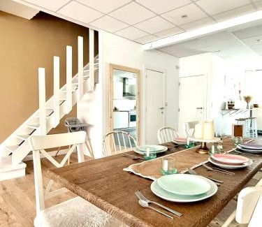 Bastogne Apartamento | Spacious duplex in the center of Bastogne Onikos rooms