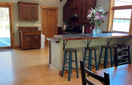 Jackson Casa | Spacious E. Jackson home with "Hike-In Hike-Out" access to Cache Creek Trails!