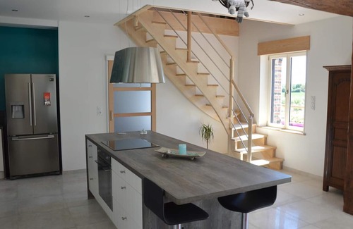 Moussonvilliers Cabaña | Casa rural Moussonvilliers, 5 dormitorios, 12 personas