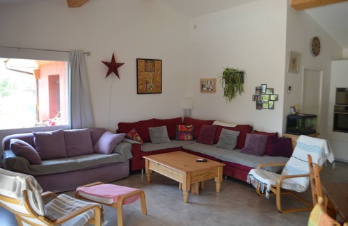 Carces Casa | Spacious ecological family home, quiet, dominant view, swimming pool,