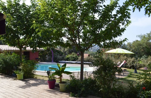 Carces Casa | Spacious ecological family home, quiet, dominant view, swimming pool,