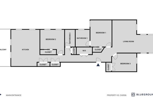 Edgewater Apartamento | Spacious Edgewater 3BR nr Loyola & Red Line, by Blueground