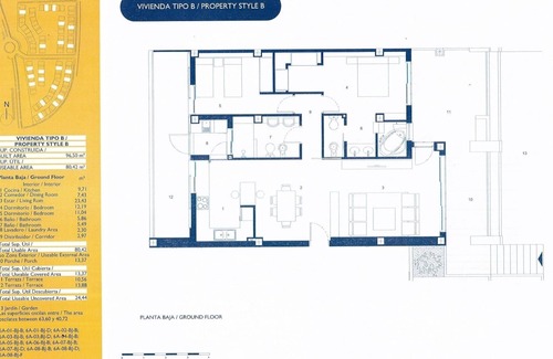 Fuente Álamo de Murcia Condominio | spacious apartment Hda4golf