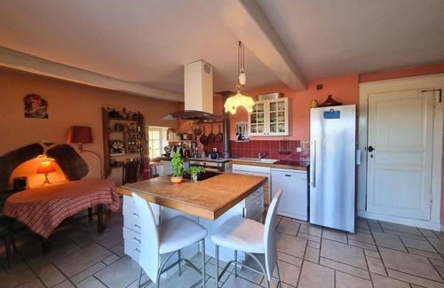 Saint-Jean-la-Vetre Cabaña | Amplio alojamiento familiar, 14 pers, encanto y comodidad