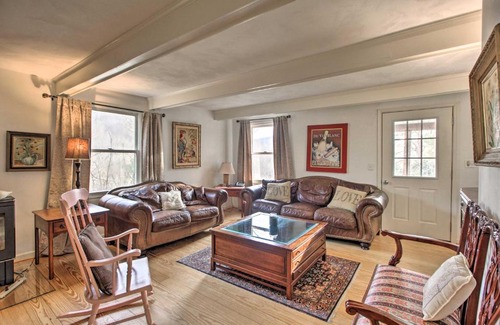 Faber Casa | Spacious Faber Home with Yard, Steps to Winery!