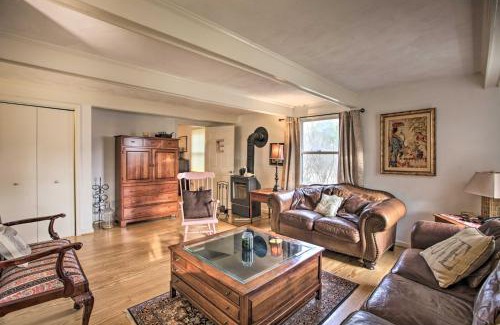 Faber Casa | Spacious Faber Home with Yard, Steps to Winery!