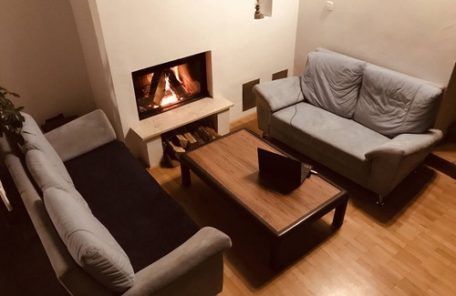 Ljubljana Cama Y Desayuno | Amplia habitación familiar con baño