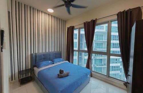 Chow Kit Apartamento | Spacious Family 2BR Balcony Comfy Regalia Suites