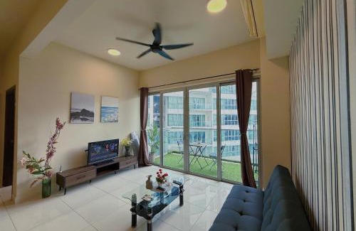 Chow Kit Apartamento | Spacious Family 2BR Balcony Comfy Regalia Suites