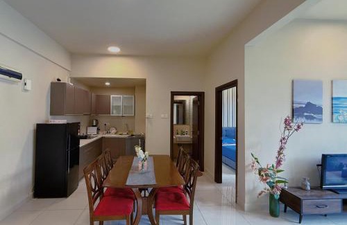 Chow Kit Apartamento | Spacious Family 2BR Balcony Comfy Regalia Suites