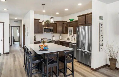 Priest River Casa | Spacious & family friendly retreat in newer townhome near town in Priest River