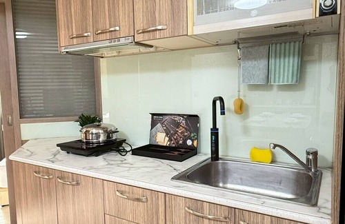 Xinyi Apartamento | Spacious family-friendly 2 BR in Xinyi, 3 Beds, Elevator, AC & Prime Location