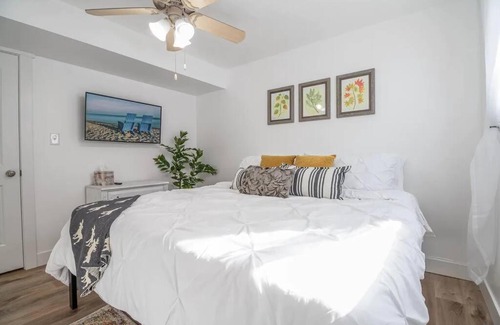 Orem Apartamento | Spacious Family Friendly APT with Backyard & Wi-Fi