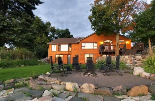 Isle Cabina | Spacious Family Friendly Cabin on Lake Mille Lacs