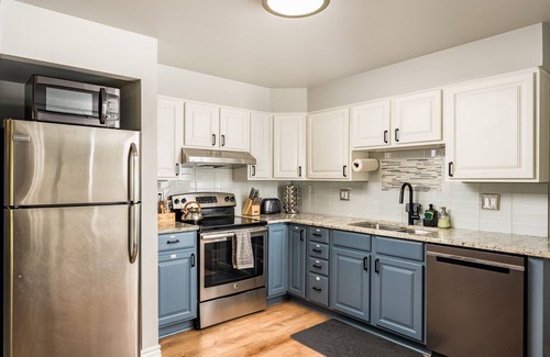 Lamar Heights Area Casa | Spacious, Family Friendly Retreat near Coors Field - Fenced Yard - 2 Kitchens