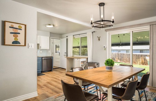 Lamar Heights Area Casa | Spacious, Family Friendly Retreat near Coors Field - Fenced Yard - 2 Kitchens
