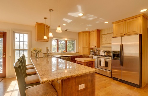 Oakpark Casa | Spacious Family-Friendly Virginia Home on 5 Acres!