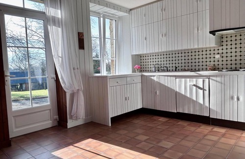 Bourguenolles Cabaña | Casa rural con amplio jardín, actividades al aire libre y todas las comodidades para 12 personas