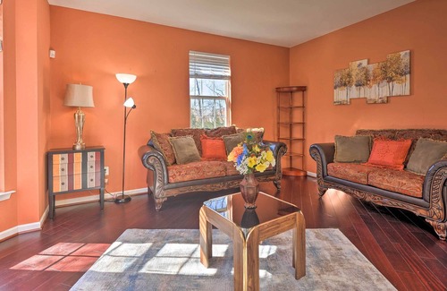 Ellicott City Casa | Spacious Family Home: 16 Mi to Downtown Baltimore!