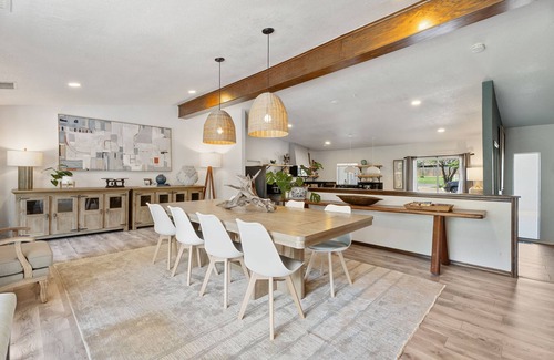 Central Oklahoma City Casa | Spacious Family Home w Pool Hot Tub Large Yard