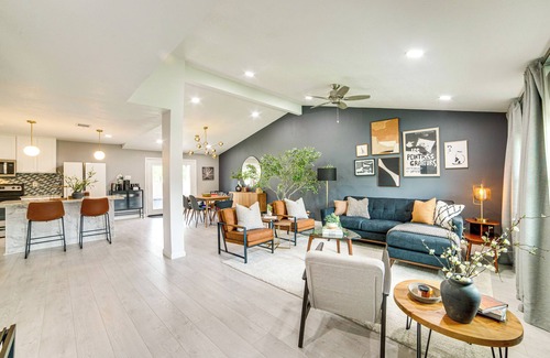 Original Town Casa | Spacious Family Home, 5 Mi to Galleria Dallas!