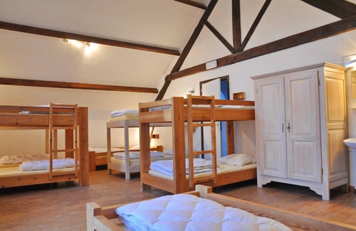 Somme-Leuze Casa | Spacious family home in an old school building