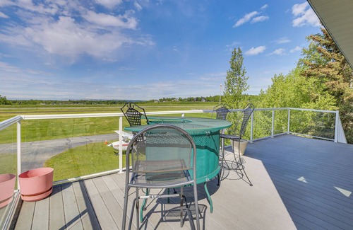 Huffman - O' Malley Cabaña | Spacious Family Home w/ Deck + Million-dollar View