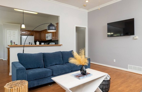 Denton Casa | Summer Getaway w/ Jet Tub & Patio Near Downtown