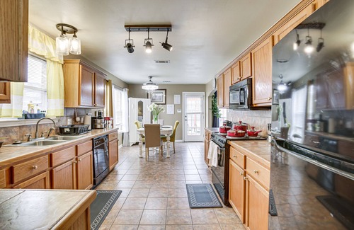 Denham Springs Casa | Spacious Family-Friendly Home in Denham Springs!
