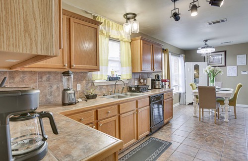 Denham Springs Casa | Spacious Family-Friendly Home in Denham Springs!
