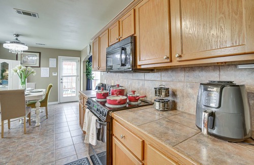 Denham Springs Casa | Spacious Family-Friendly Home in Denham Springs!
