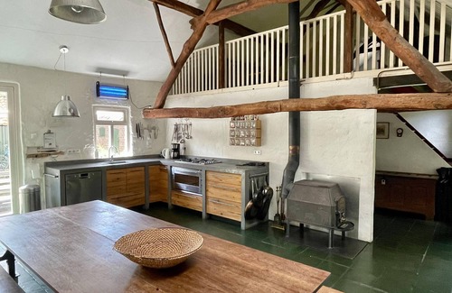 Stramproy Otro | Spacious Farmhouse near Forest in Stramproy
