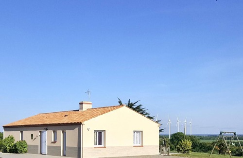 Brem Sur Mer Cabaña | Casa rural moderna con terraza, bicicletas y wifi en Brem-sur-Mer