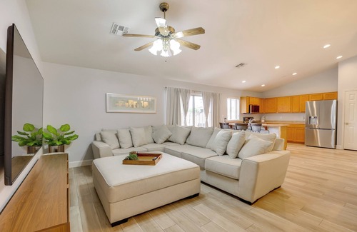 Mountain Vista Ranch Casa | Spacious & Fenced Yard: Relaxing Home in Surprise