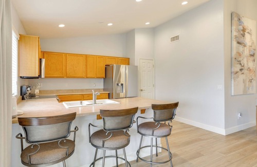 Mountain Vista Ranch Casa | Spacious & Fenced Yard: Relaxing Home in Surprise