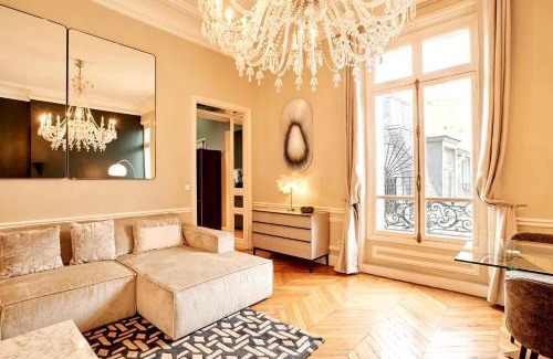 Porte-Dauphine Apartamento | Spacious flat - Champs Elysées