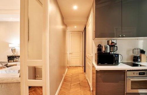 Porte-Dauphine Apartamento | Spacious flat - Champs Elysées