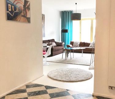 Ville Haute Apartamento | Spacious flat in the heart of the City Center! Ideal for a family!