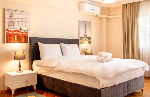 Karsiyaka Apartamento | Spacious Flat with Sea View in İzmir Karsiyaka