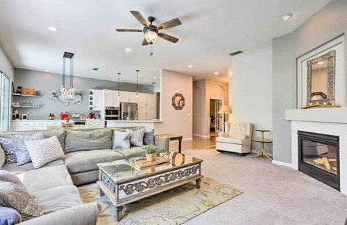 Folsom Casa | Spacious Folsom Getaway w/ Pool & Hot Tub!
