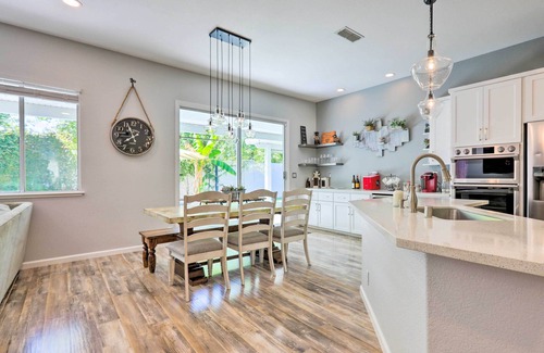 Folsom Casa | Spacious Folsom Getaway w/ Pool & Hot Tub!