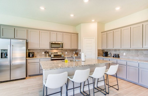 Forney Casa | Spacious Forney Home Rental w/ Game Room!