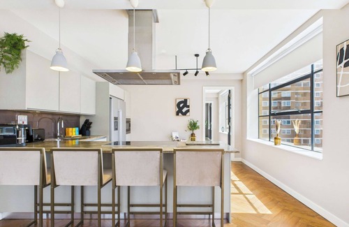 Hoxton Apartamento | Spacious Four-Bedroom Haven by Tech City