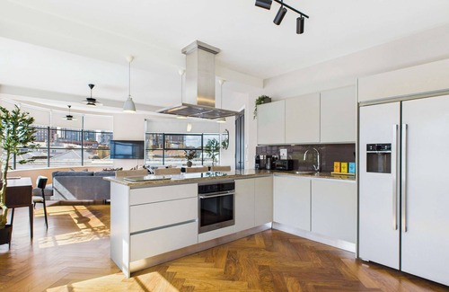 Hoxton Apartamento | Spacious Four-Bedroom Haven by Tech City